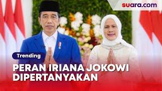 Untuk Apa Minta Maaf? Peran Iriana Jokowi Selama 10 Tahun ke Belakang Dipertanyakan