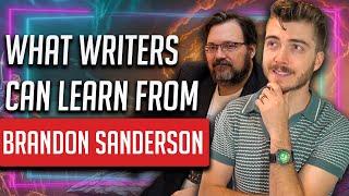 What Writers Can Learn From Reading Brandon Sanderson