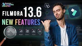 3 NEW Features in Filmora 13.6 - AI Object Remover Smart Search and New Voice Changer Effect
