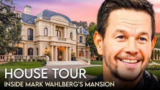 Mark Wahlberg  House Tour  $90 Million Beverly Hills Mansion & More