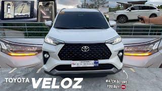 WHAT YOU NEED to KNOW about the 2024 Toyota Veloz  DON’T WASTE MONEY