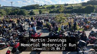 Martin Jennings Memorial Motorcycle Run 25 09 22