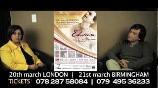 Ehsan Aman live in UK  20th march london  21st march birmingham