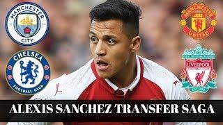 Alexis Sanchez Transfer Saga United Chelsea Liverpool Or City  Sportskeeda