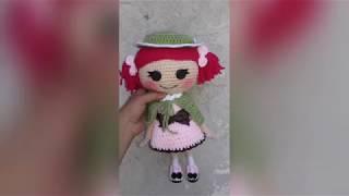 Muñeca Lalaloopsy a crochet amigurumi primera parte