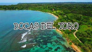 Naturaleza salvaje y fiesta - Las dos caras de BOCAS DEL TORO PANAMA