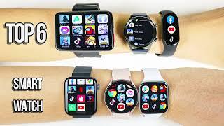 TOP 6 Awesome Cheap Smart Watches  Play Games & Apps