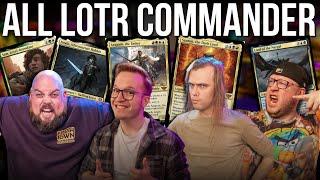 All Custom LOTR Commander Decks - Commander Gameplay Live