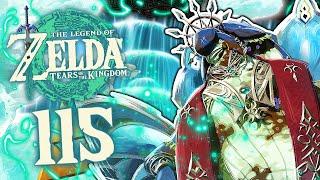 THE LEGEND OF ZELDA TEARS OF THE KINGDOM ️ #115 König Dorephans Verletzung