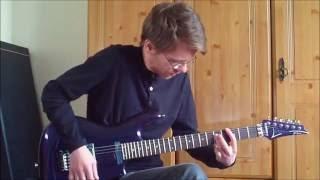 Joe Satriani - Starry Night Guitar CoverImprovisation by Ryan Smith with Ibanez JS2450