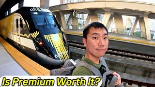 Brightline Premium Review Whats Better Than Amtrak and What I Dont Like