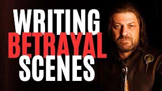 How to Write Betrayals in Stories Writing Advice