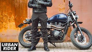 PANDO MOTO Triton Slim Fit Waterproof Motorcycle Trousers