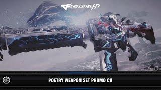 CFHD  Poetry Weapon Set Promo CG 2024