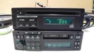 SAAB 900 Clarion  Harmon Kardon CDCassette radio test