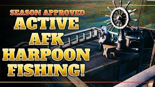 Complete Active AFK AND Harpoon Fishing Guide For Black Desert Online