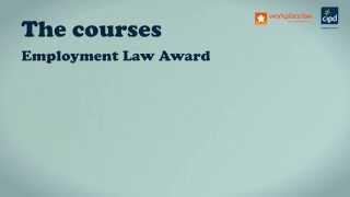 CIPD Employment Law Award