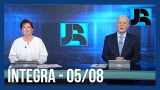 Assista à íntegra do Jornal da Record  05082024