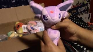 Pokemon EeveelutionDusk form Lycanroc Plush Packages️️