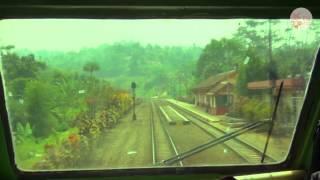 Cab Ride Argo Parahyangan CC203GE U20C Part 3 Cilame - Sasaksaat