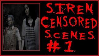 Forbidden SIREN サイレン - USA Version CENSORSHIP - Akira Shimura Scene + More Info in the Description