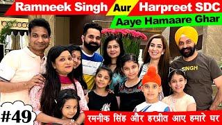 @RamneekSingh1313 aur @HarpreetSDC Aaye Hamaare Ghar  Cute Sisters VLOGS