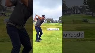 Brian Harman Golf Swing - Right Handed?