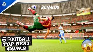 eFootball 2024 - TOP BEST GOALS #1  PS5 4K60