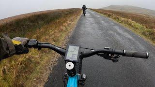 Bike ride adventure in Yorkshire dales #haibike #adventure