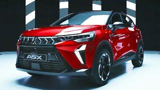 New 2025 Mitsubishi ASX – Exterior and Interior Details