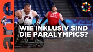 Paralympics 2024 Wie inklusiv sind die Spiele?  ARTE Europa - Die Woche