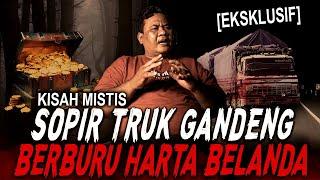 SOPIR TRUK & KERNET BELAIN MOGOK NARIK DEMI HARTA KARUN GHAIB PENINGGALAN BELANDA DI INDRAMAYU 