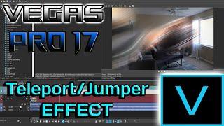 Vegas Pro 17 Tutorial  JumperTeleport Effect