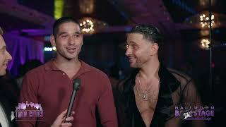 Alan Bersten on Dancing With the Stars and Organizing  Dance Competition  Twin Cities Open 2024