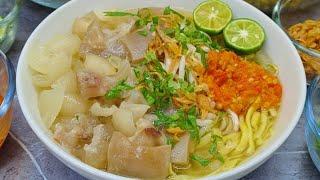 RESEP MIE KOCOK BANDUNG LENGKAP