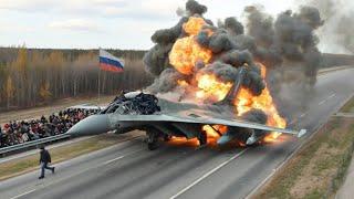 13 Minutes ago Americas First F-16 Pilot Shoots Down Russias Most Famous Fighter Jet in Moscow