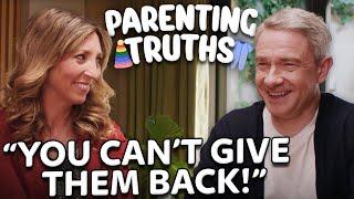 The Cold Hard Truths Of Parenting   Breeders  Martin Freeman & Daisy Haggard