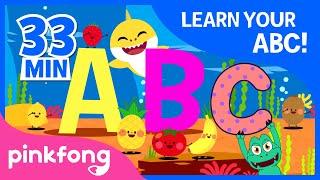 Learn Your ABC  ABC Songs  +Compilation  Pinkfong Songs for Children