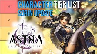 Astra Knights of Veda Tier List Sorin Update