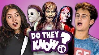 DO TEENS KNOW 70s HORROR MOVIES? REACT Do They Know It?