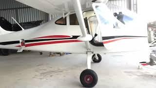 Annual Service of the Tecnam P92 Eaglet