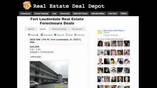 Fort Lauderdale Foreclosures - Search 100s of Foreclosures in Fort Lauderdale FL for Free