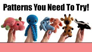 2 New Crochet Plushie Patterns You Need To Try and This Weeks Amigurumi Makes