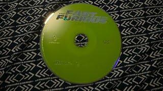 Opening to The Fast And The Furious 2001 DVD 2009 Reprint