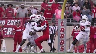 FB at New Mexico Game Highlight