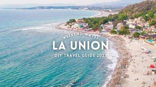 La Union Travel Guide 2023  DIY Budget Trip Where To Stay? Eat? Where To Party?