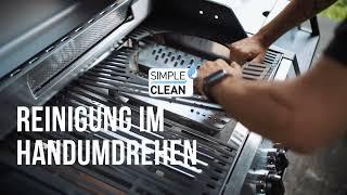 Enders SIMPLE CLEAN – die innovative Lösung für die Reinigung des Grills  Grillgineering