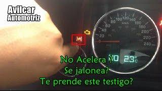 Se jalonea y no acelera jeep patriot p2110 p2112 solucion avilcar