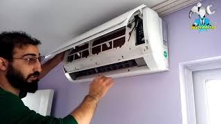 How to Clean the Air Conditioner Detailed Description