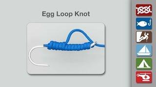 Egg Loop Knot  Learn the Fishermans Egg Loop Knot